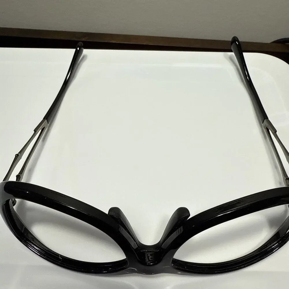Maui Jim ALANA MJ 215-17 Women's Sunglasses Black 56-17 FRAMES ONLY